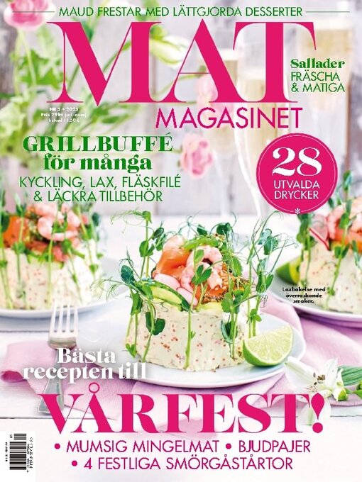 Title details for Matmagasinet by Aller Media AB - Available